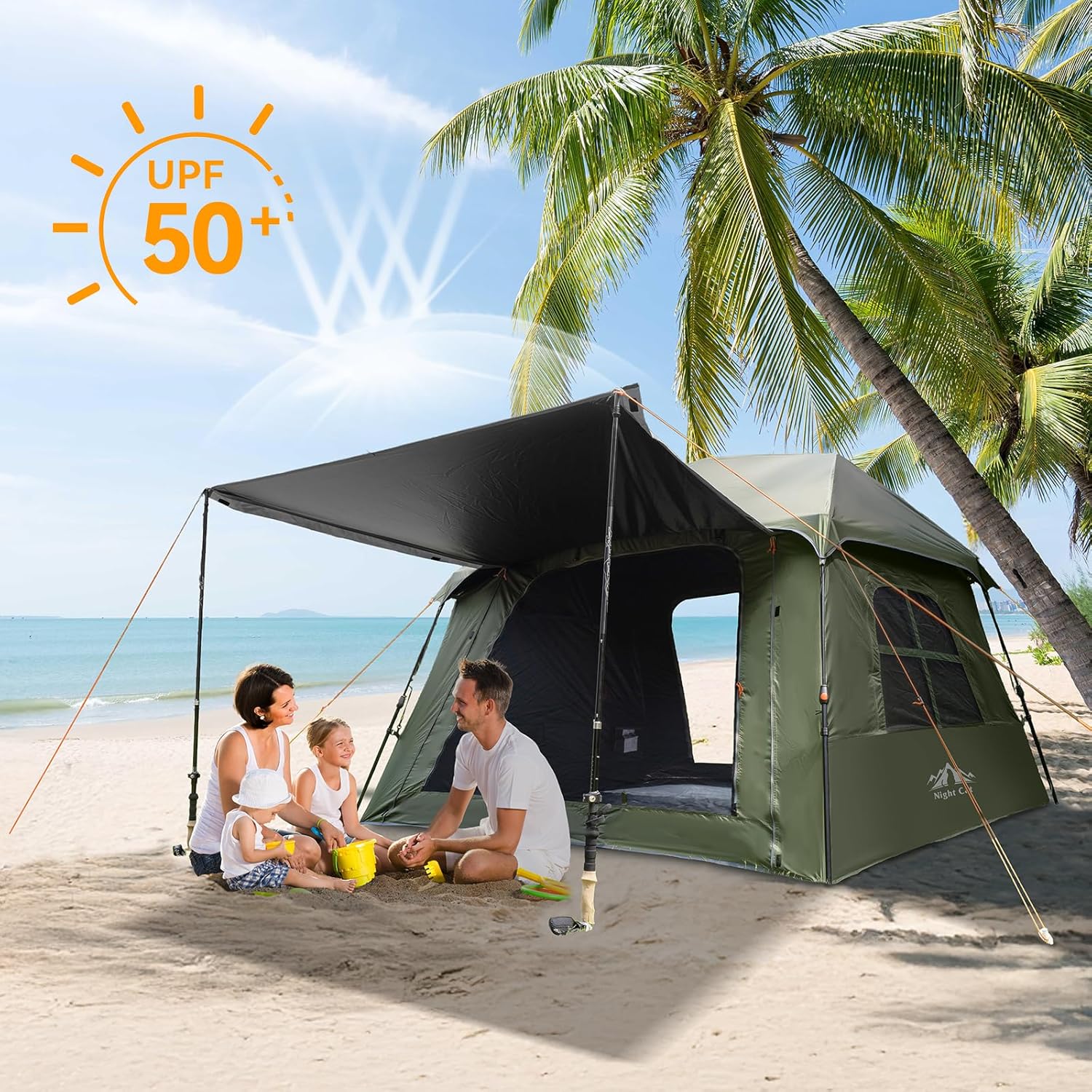 Easy Setup Family Tent