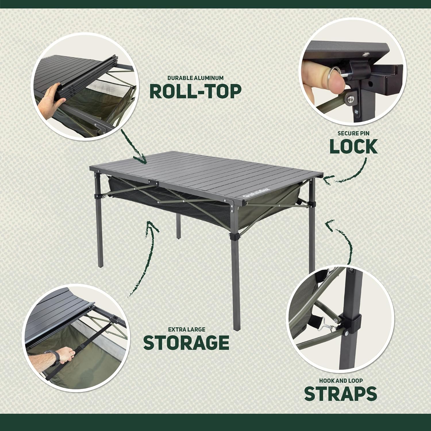 Folding Camping Table