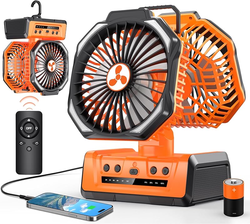 Camping Fan Cordless