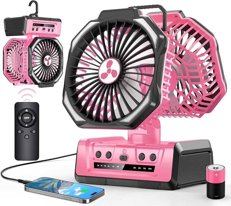 Camping Fan Cordless