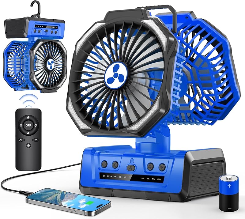 Camping Fan Cordless