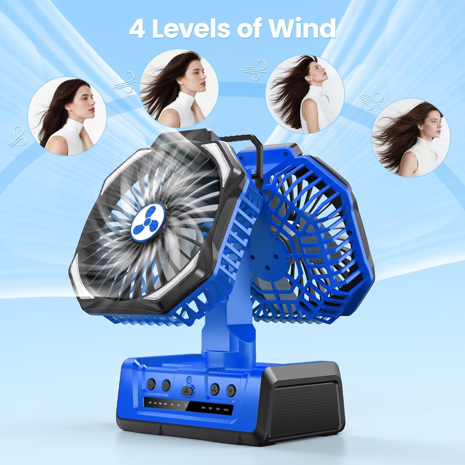 Camping Fan Cordless