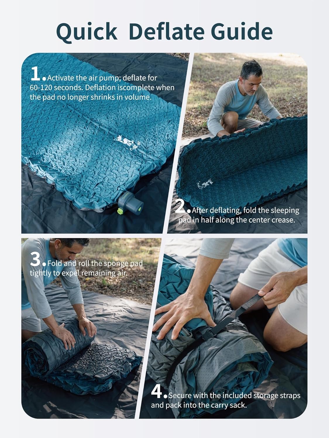 Camping mattress