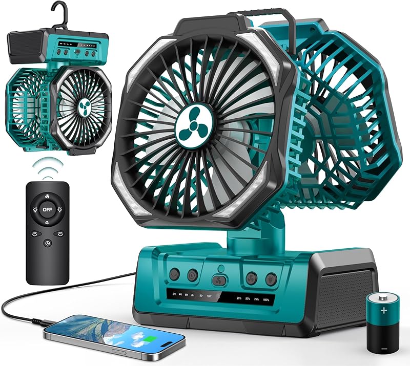 Camping Fan Cordless