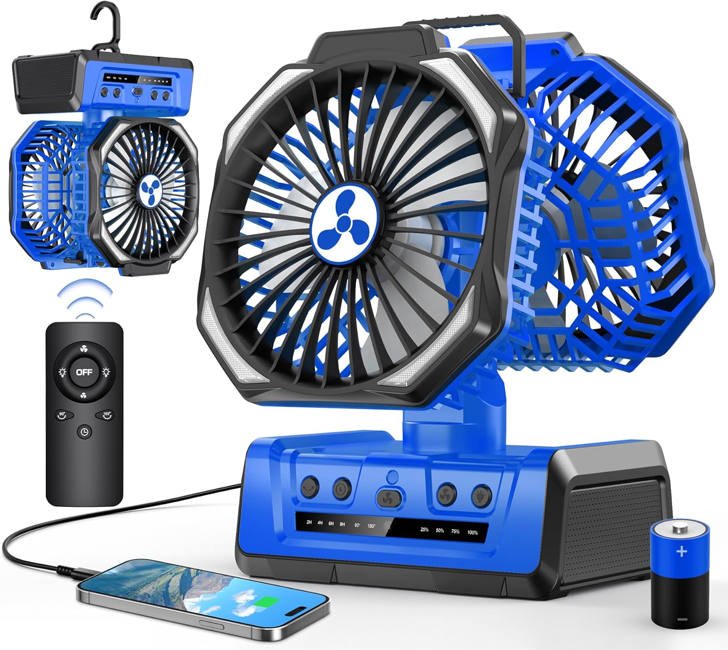 Camping Fan Cordless