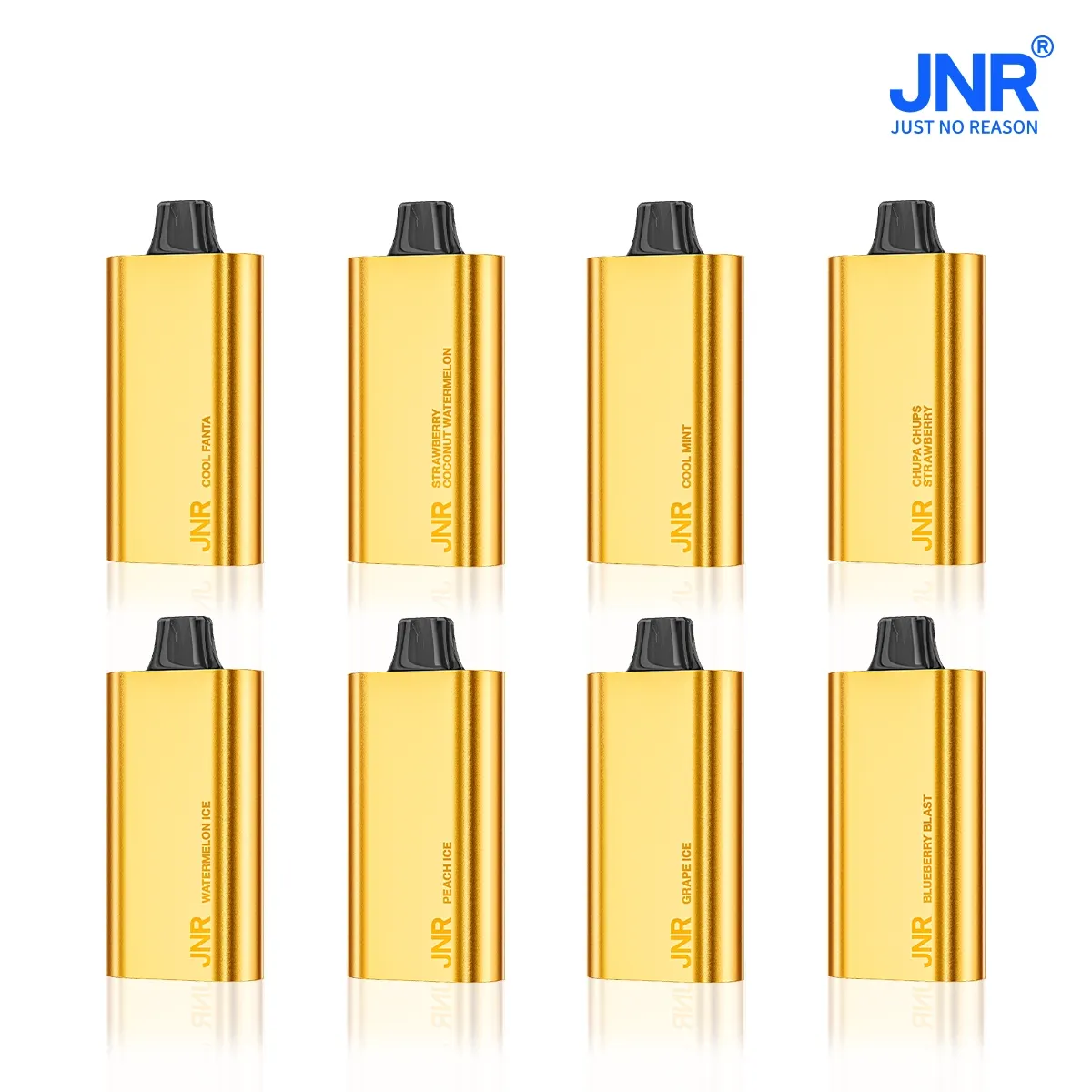8pcs | JNR Cruiser Gold Disposable Vape