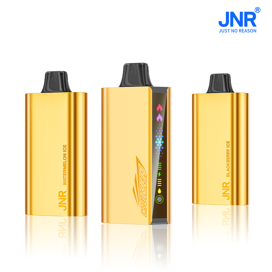 3pcs | JNR Cruiser Gold Disposable Vape