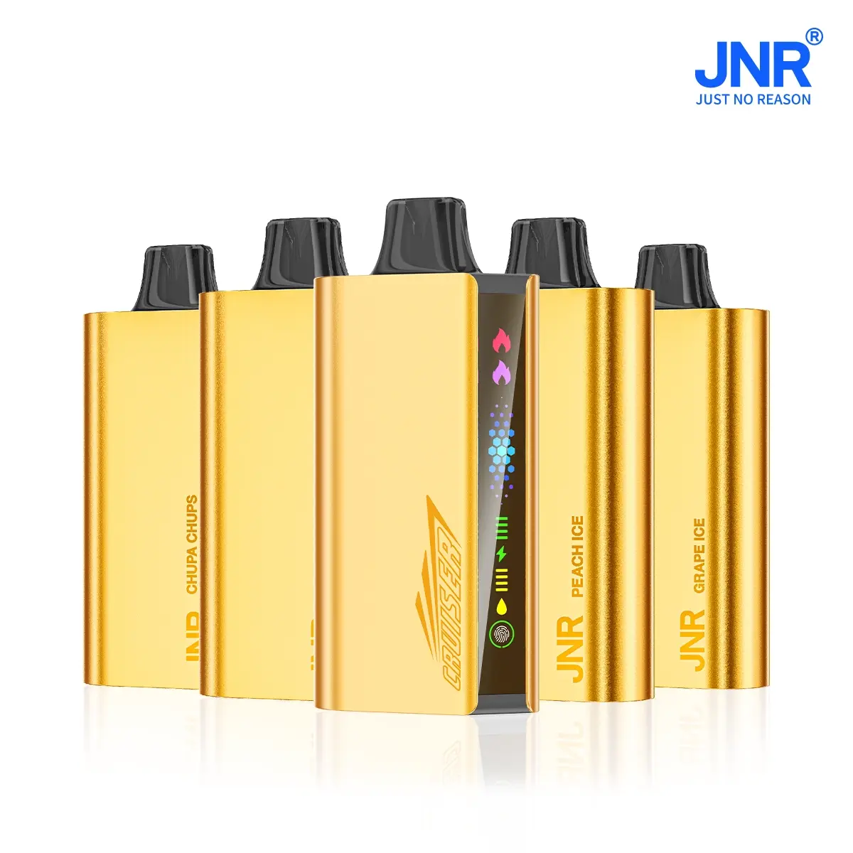 5pcs | JNR Cruiser Gold Disposable Vape