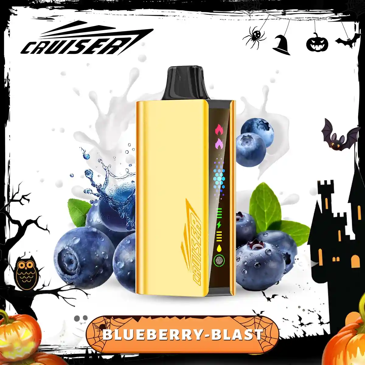 Blueberry Blast | JNR Cruiser Gold Disposable Vape