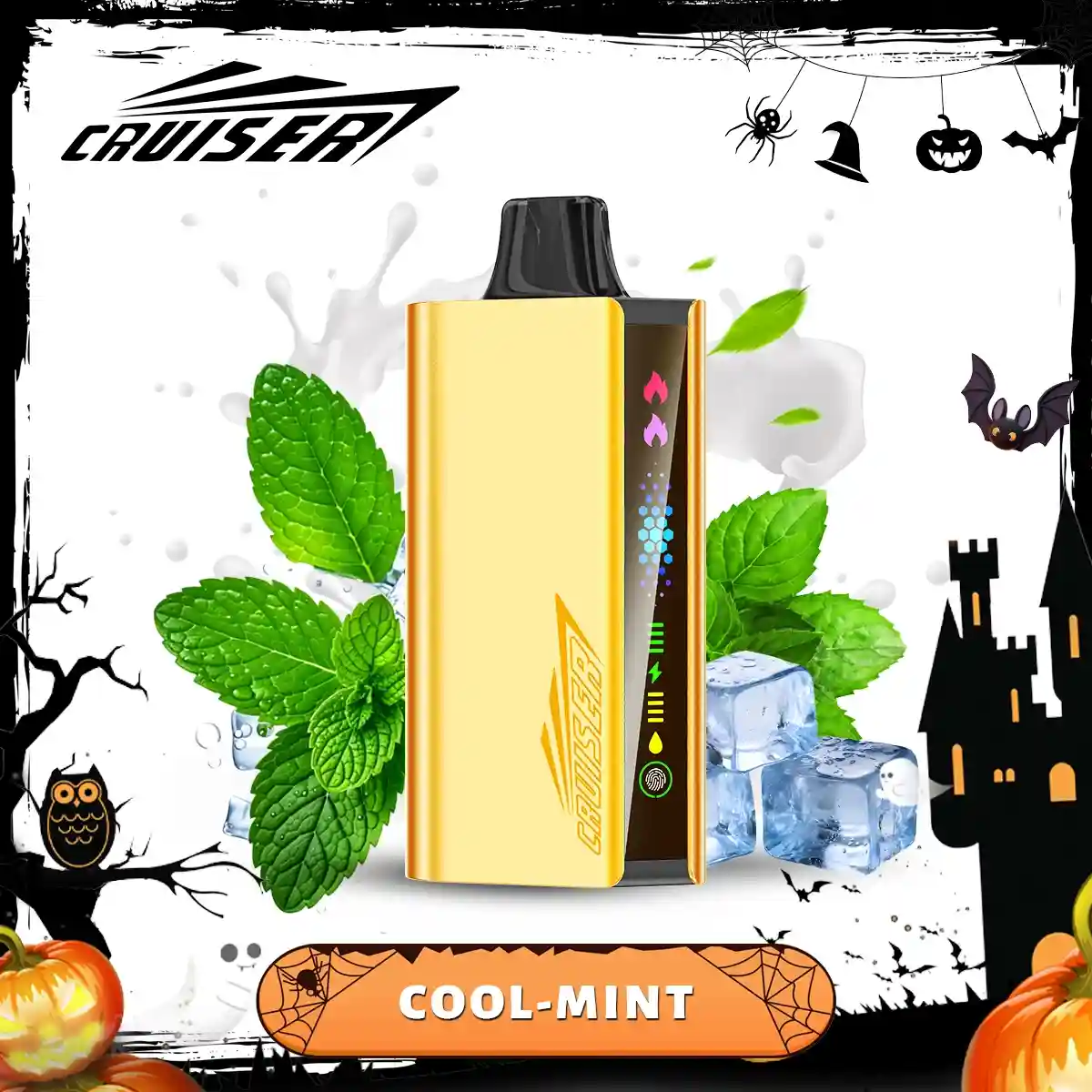 Cool Mint | JNR Cruiser Gold Disposable Vape