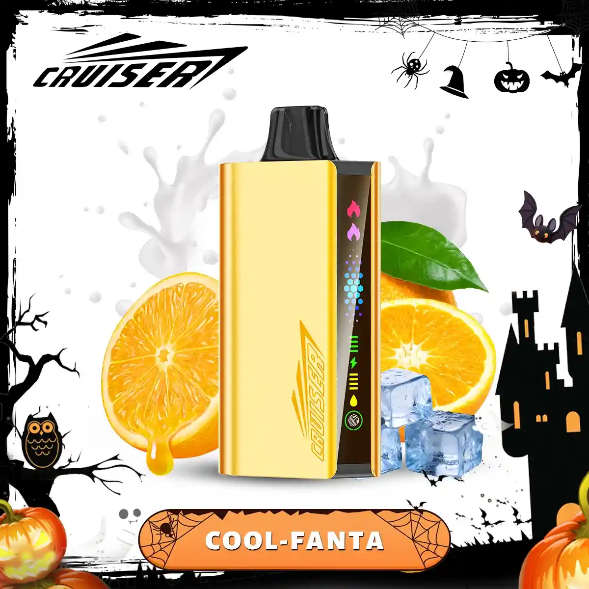 Cool Fanta | JNR Cruiser Gold Disposable Vape