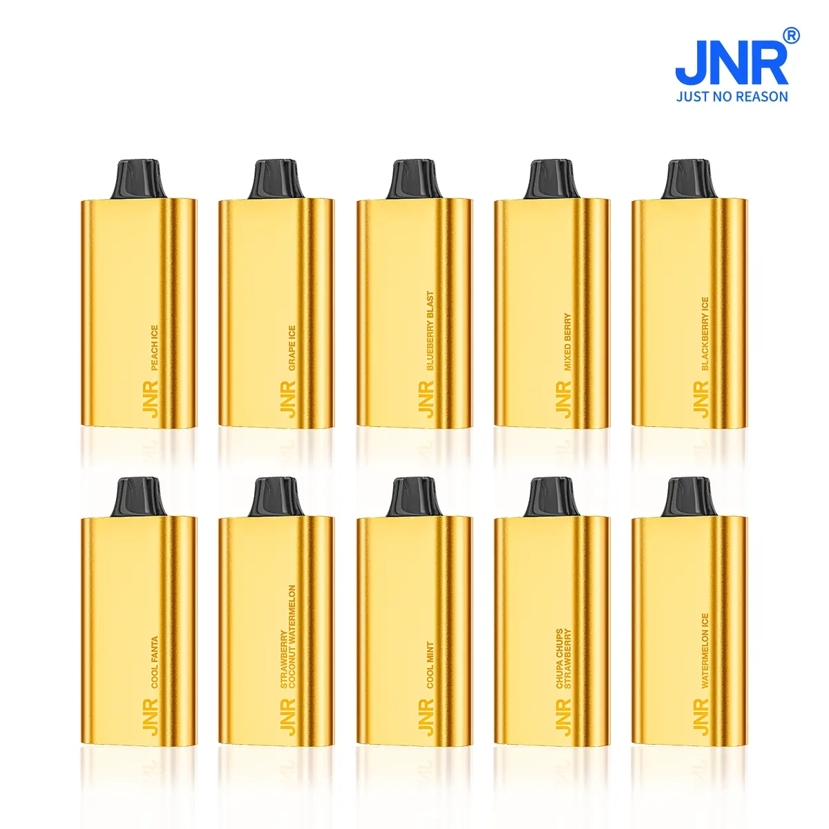 JNR Cruiser Gold Disposable Vape 10pcs