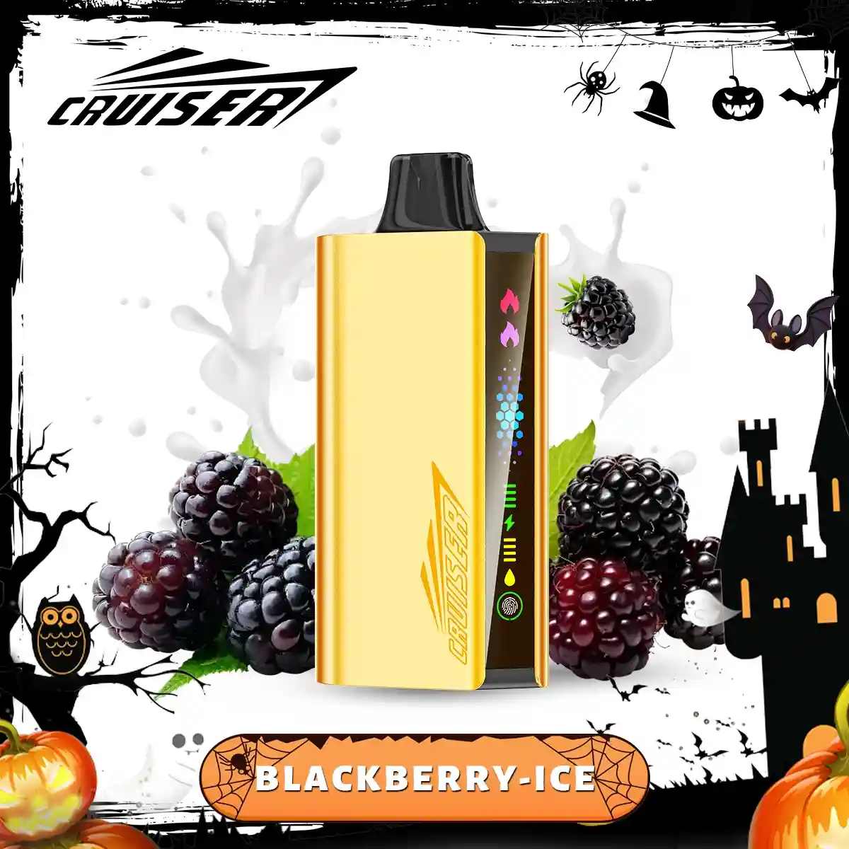 Blackberry Ice | JNR Cruiser Gold Disposable Vape
