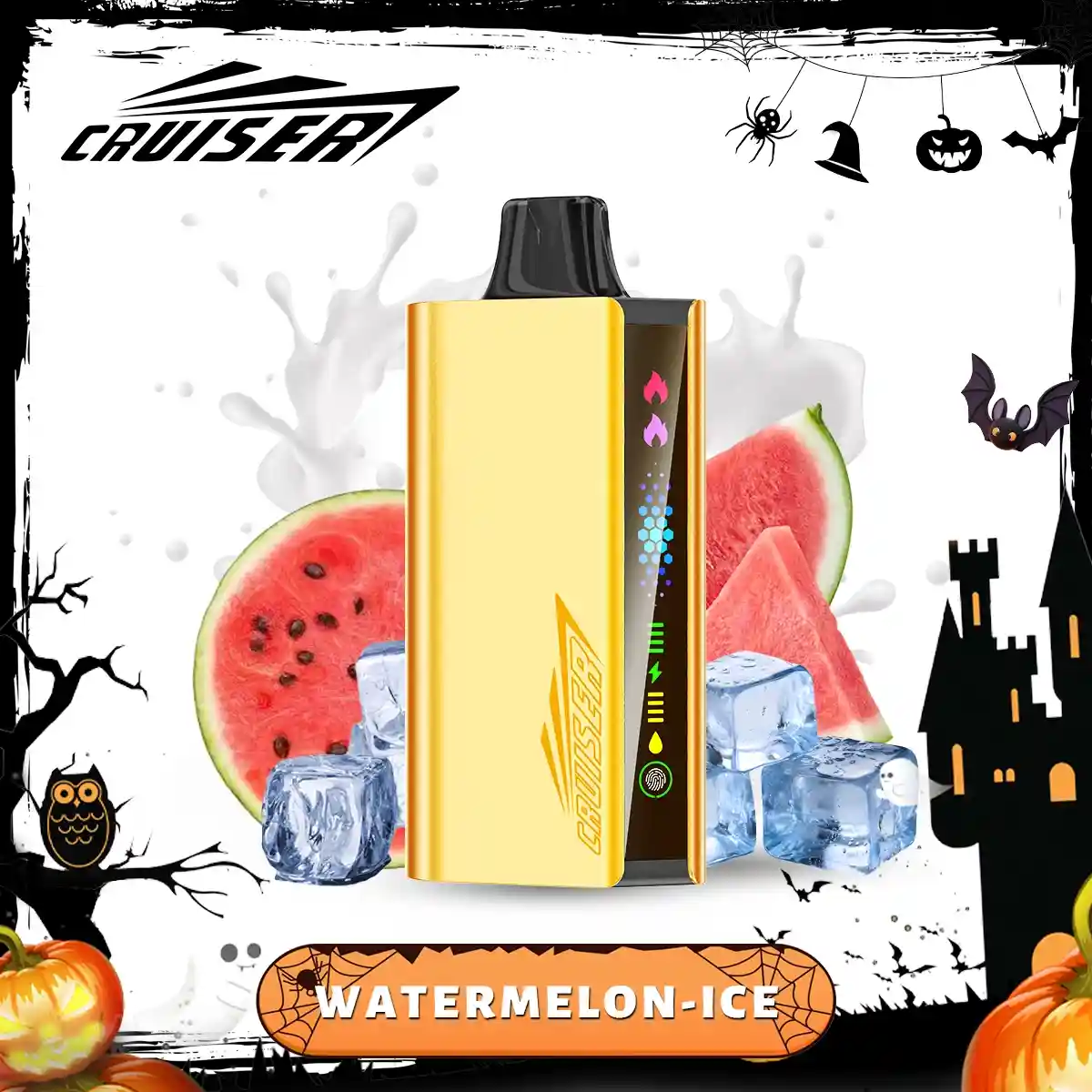 Watermelon Ice | JNR Cruiser Gold Disposable Vape