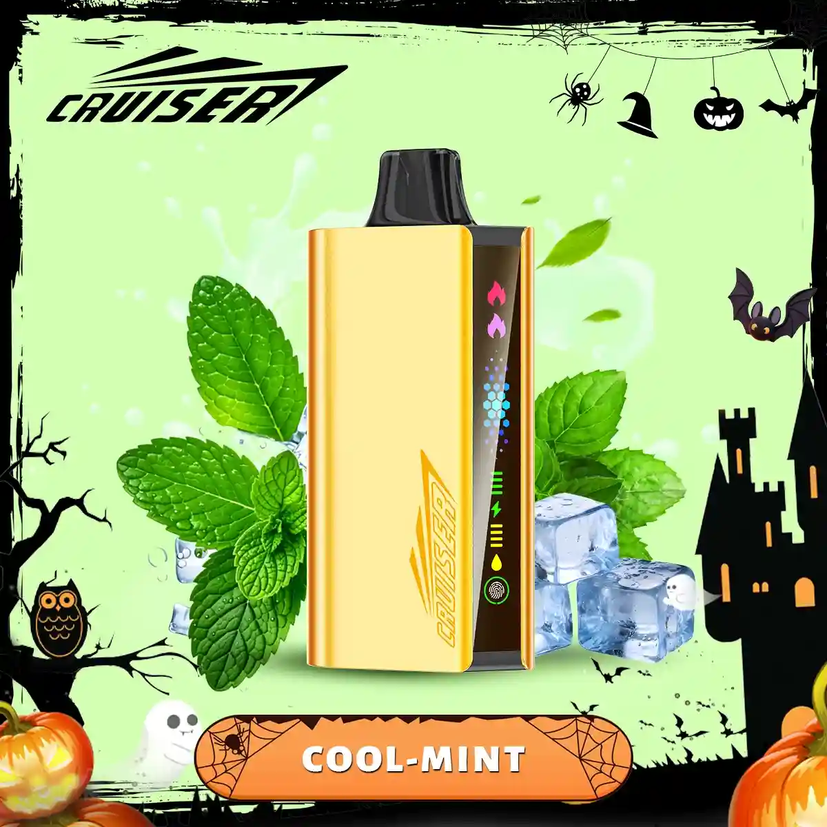 Cool Mint | JNR Cruiser Gold Disposable Vape