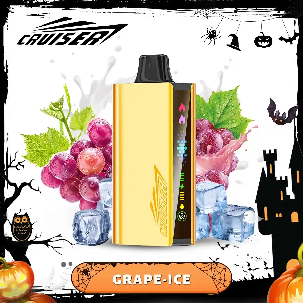 Grape Ice | JNR Cruiser Gold Disposable Vape