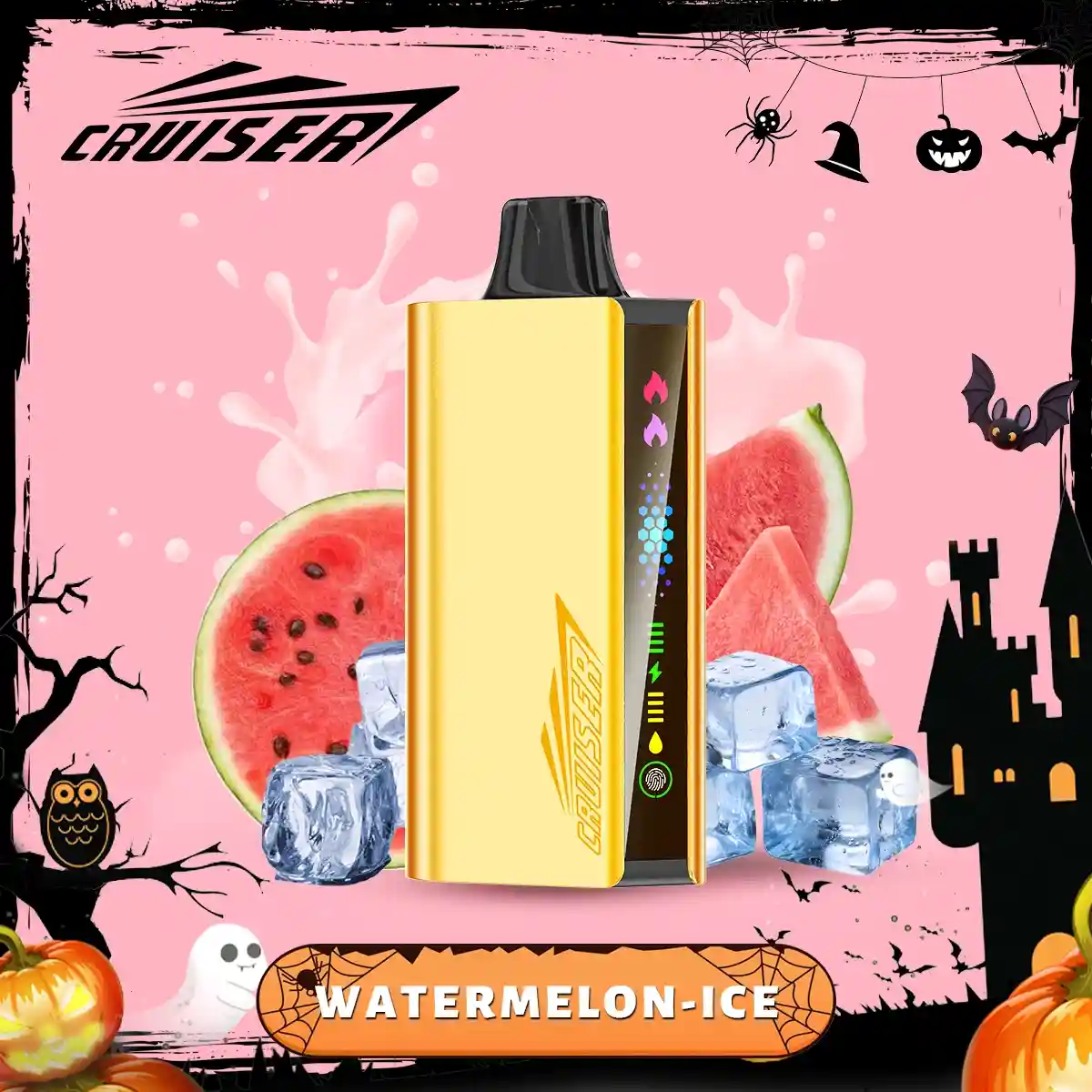 Watermelon Ice | JNR Cruiser Gold Disposable Vape