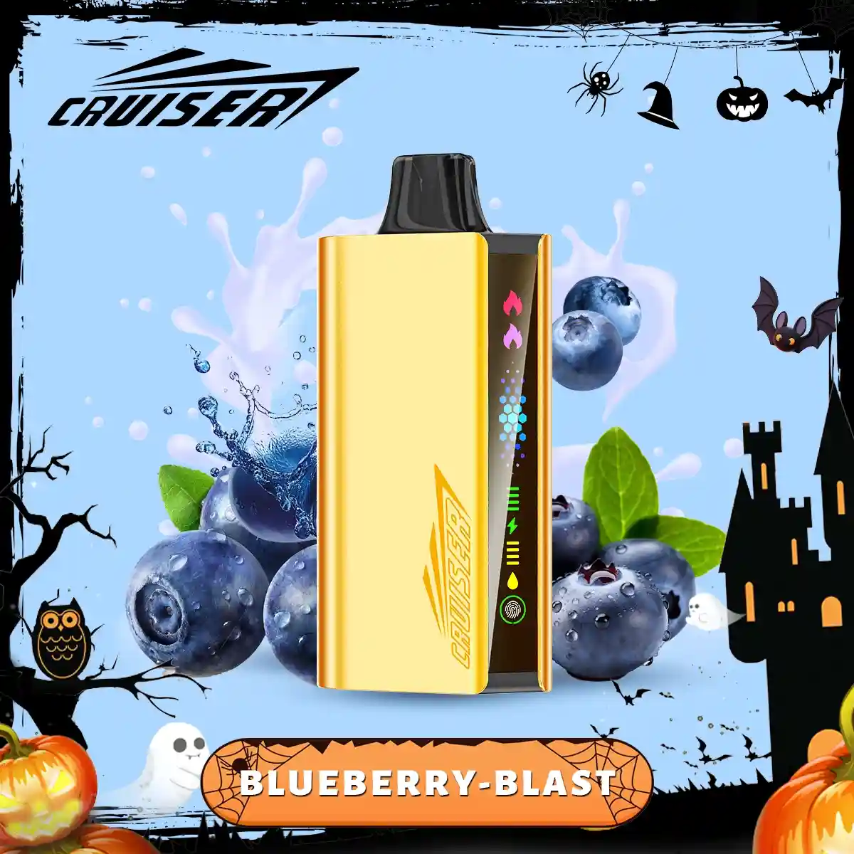 Blueberry Blast | JNR Cruiser Gold Disposable Vape