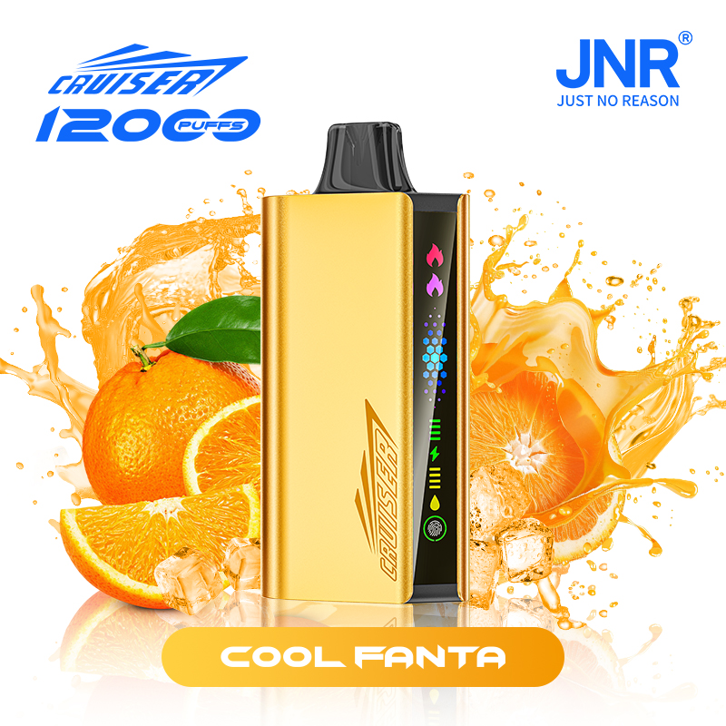 JNR Cruiser Gold Disposable Vape 10pcs