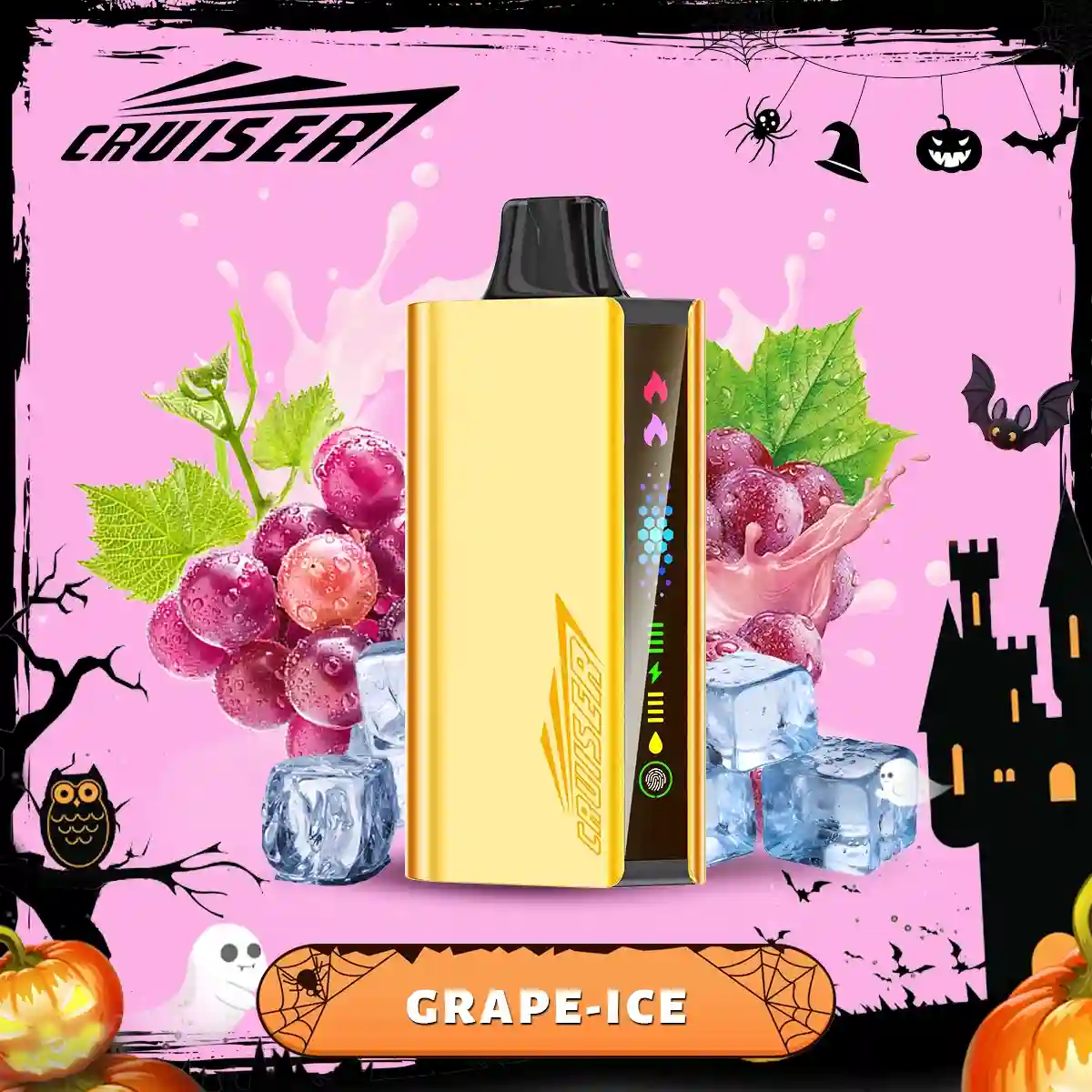 Grape Ice | JNR Cruiser Gold Disposable Vape