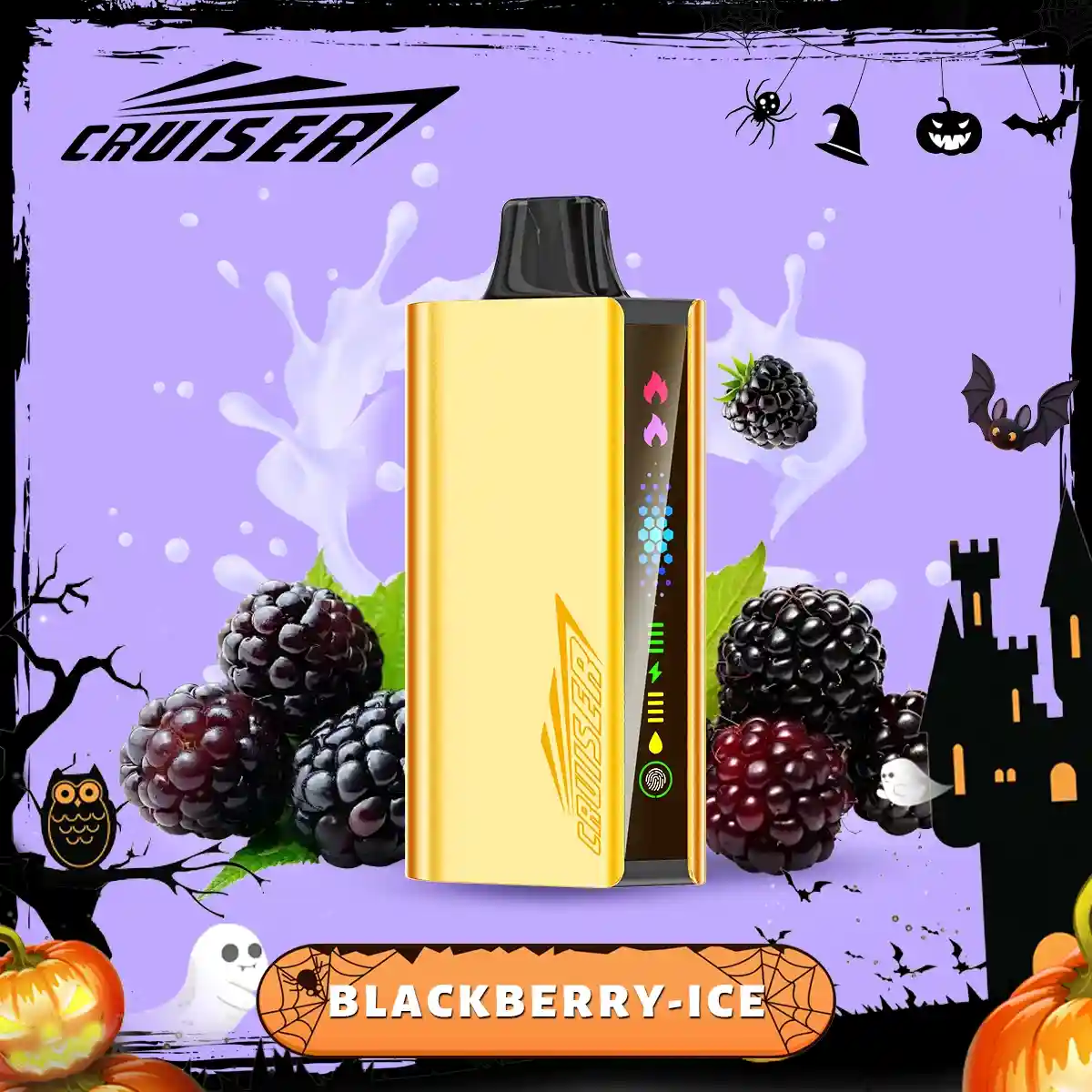 Blackberry Ice | JNR Cruiser Gold Disposable Vape