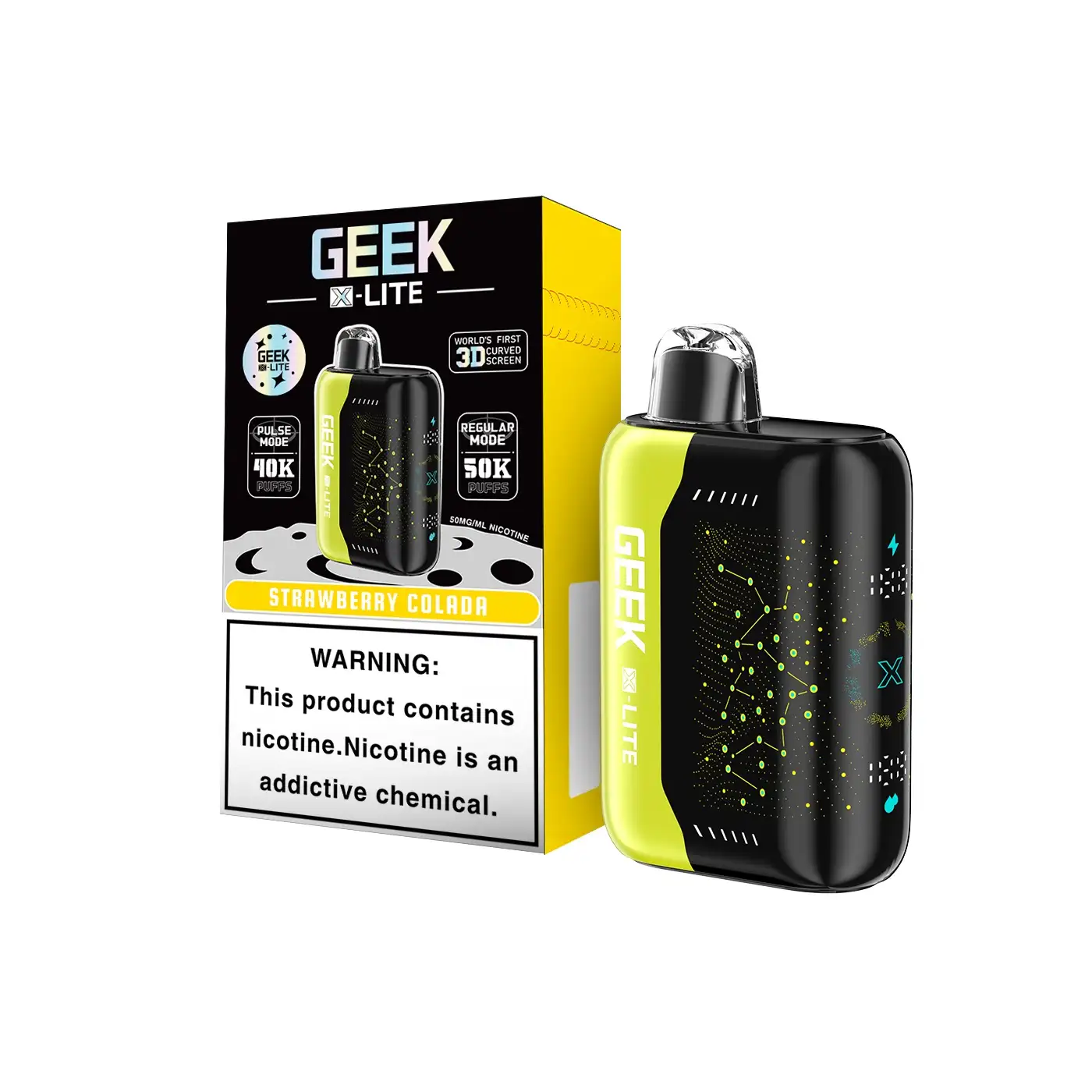 5PCS Geek X-Lite 50K Puffs Disposable Vape