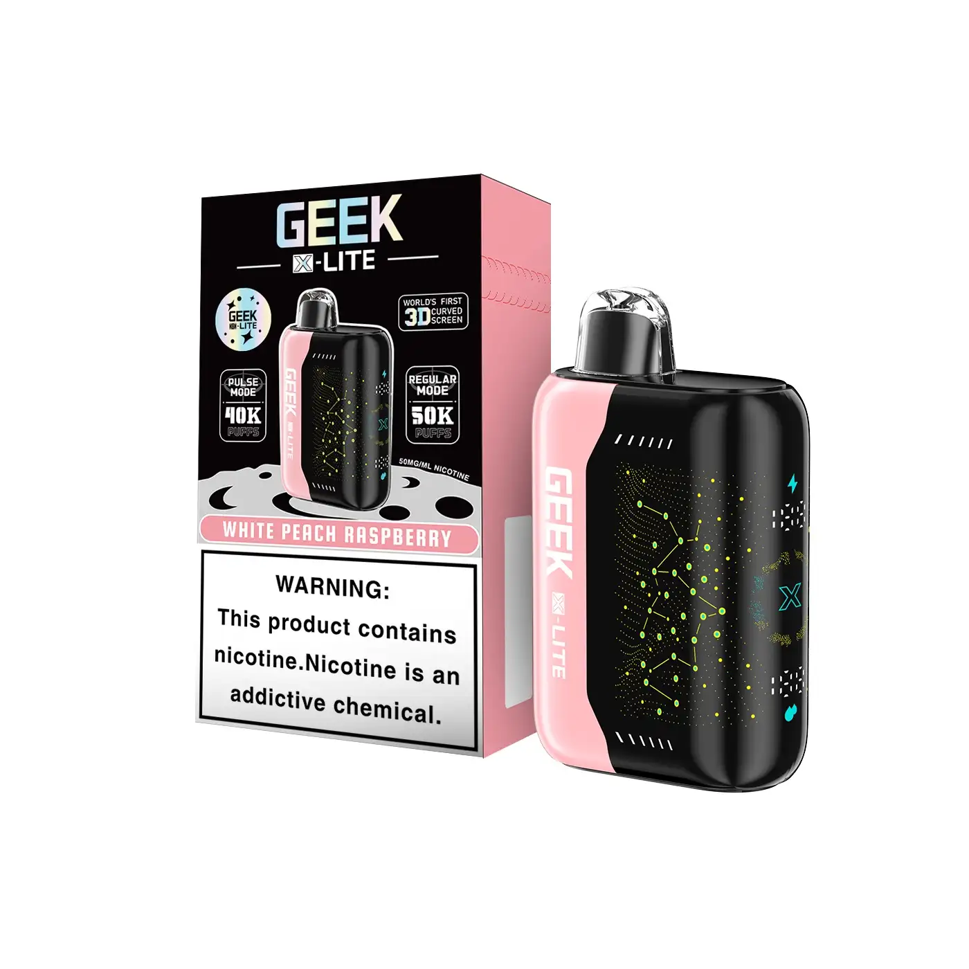 5PCS Geek X-Lite 50K Puffs Disposable Vape