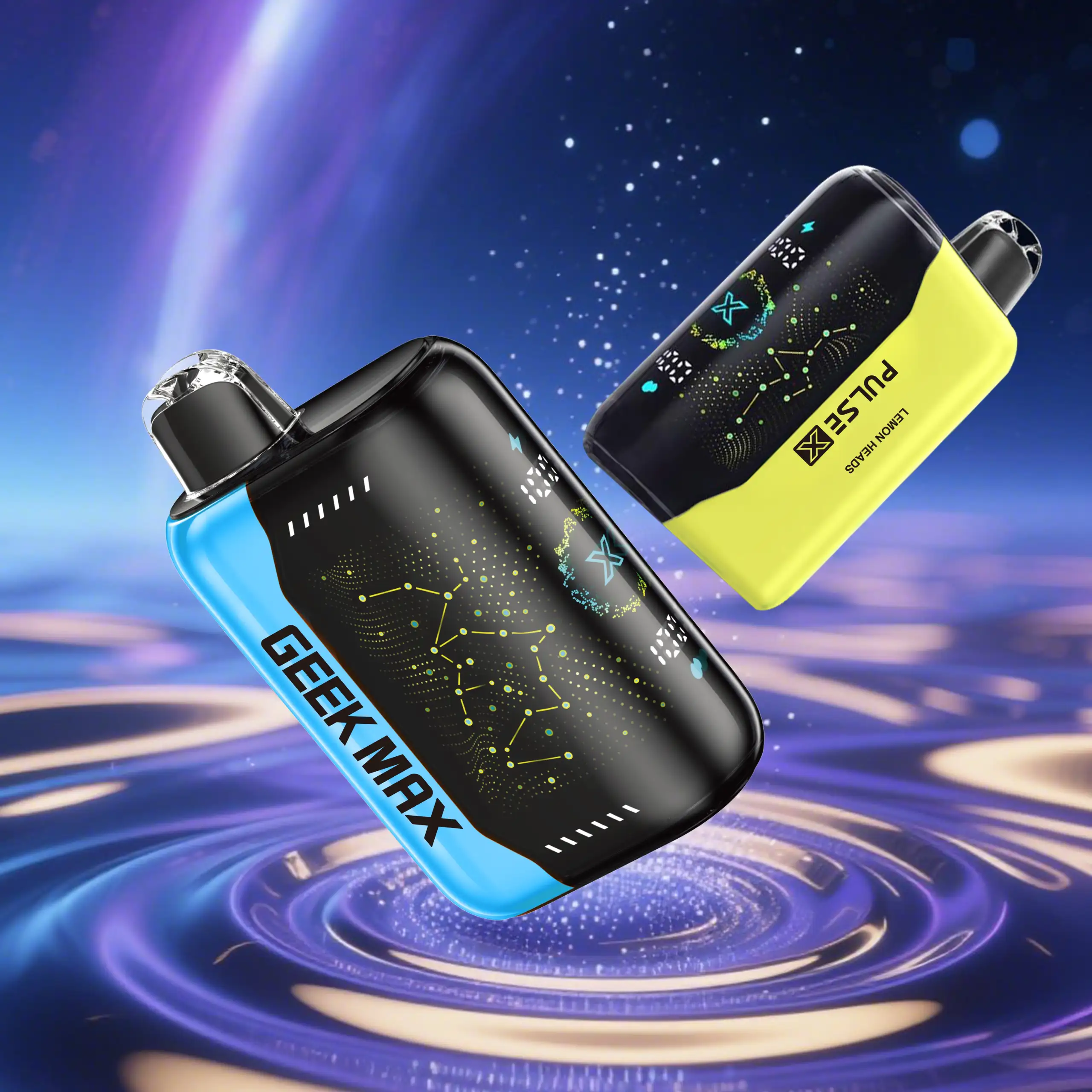 Geek Max 30000 Puffs Disposable Vape - Geek Max Vape