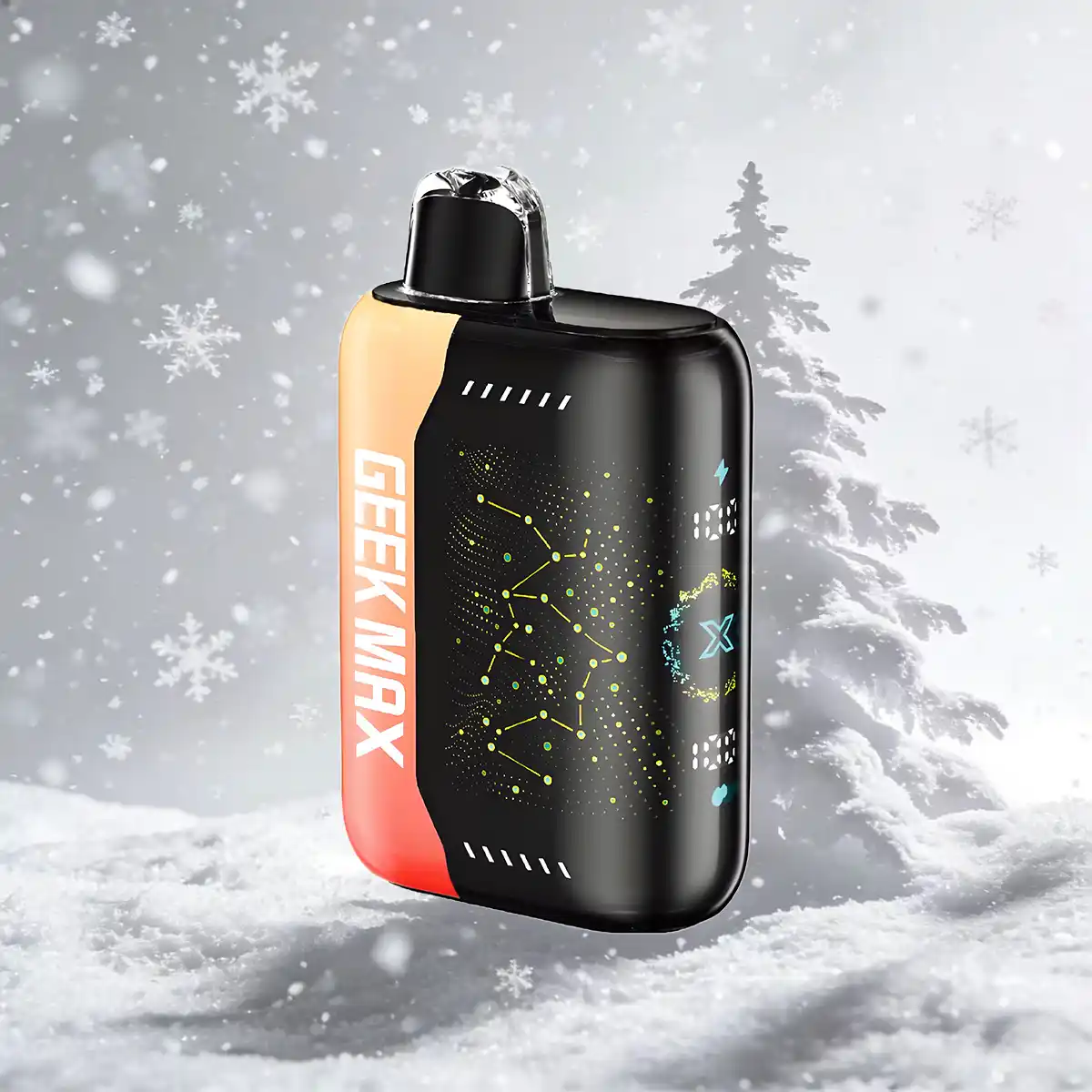 Strawberry Orange Colada | Geek Max 30000 Puffs Disposable Vape - Geek Max Vape