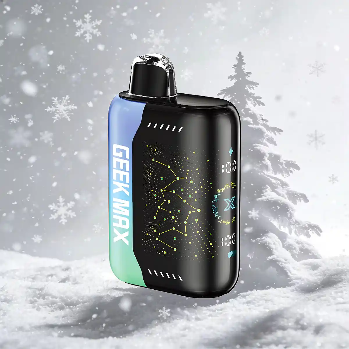 Raspberry Peach Lime Freeze | Geek Max 30000 Puffs Disposable Vape - Geek Max Vape