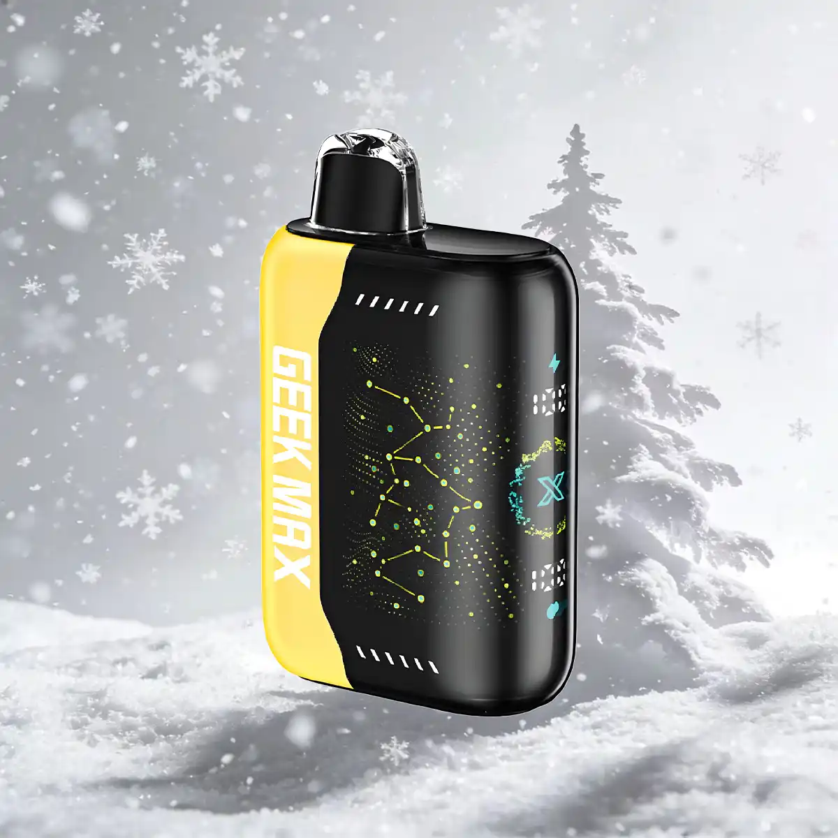 Bananataffy Freeze | Geek Max 30000 Puffs Disposable Vape - Geek Max Vape