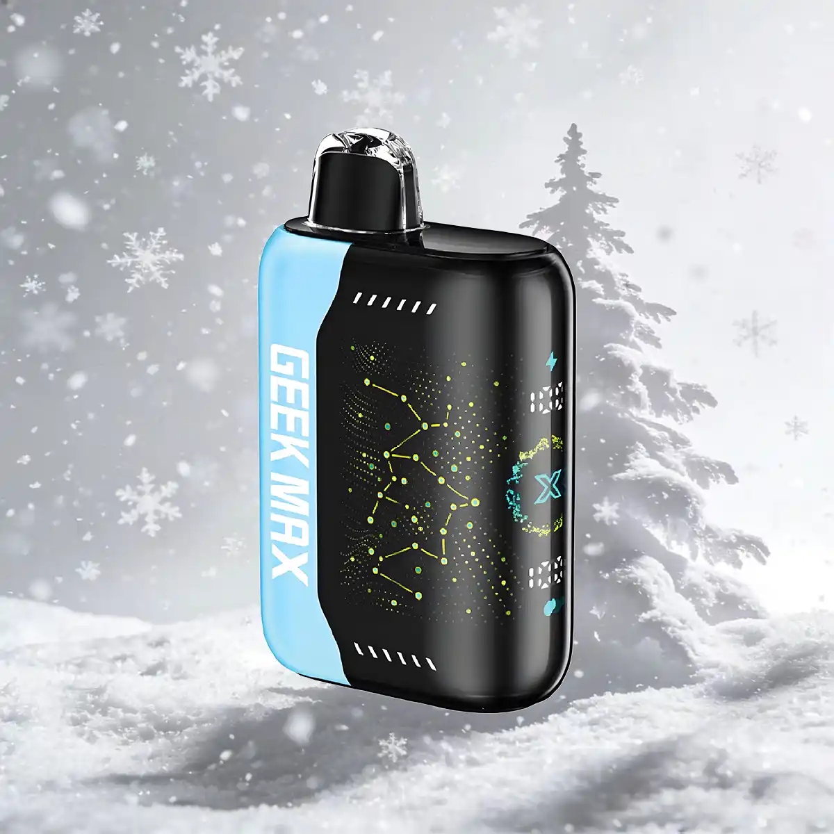 Blue Razz Ice | Geek Max 30000 Puffs Disposable Vape - Geek Max Vape