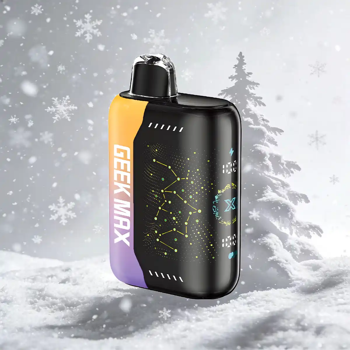 Orange Fcuking Fab | Geek Max 30000 Puffs Disposable Vape - Geek Max Vape