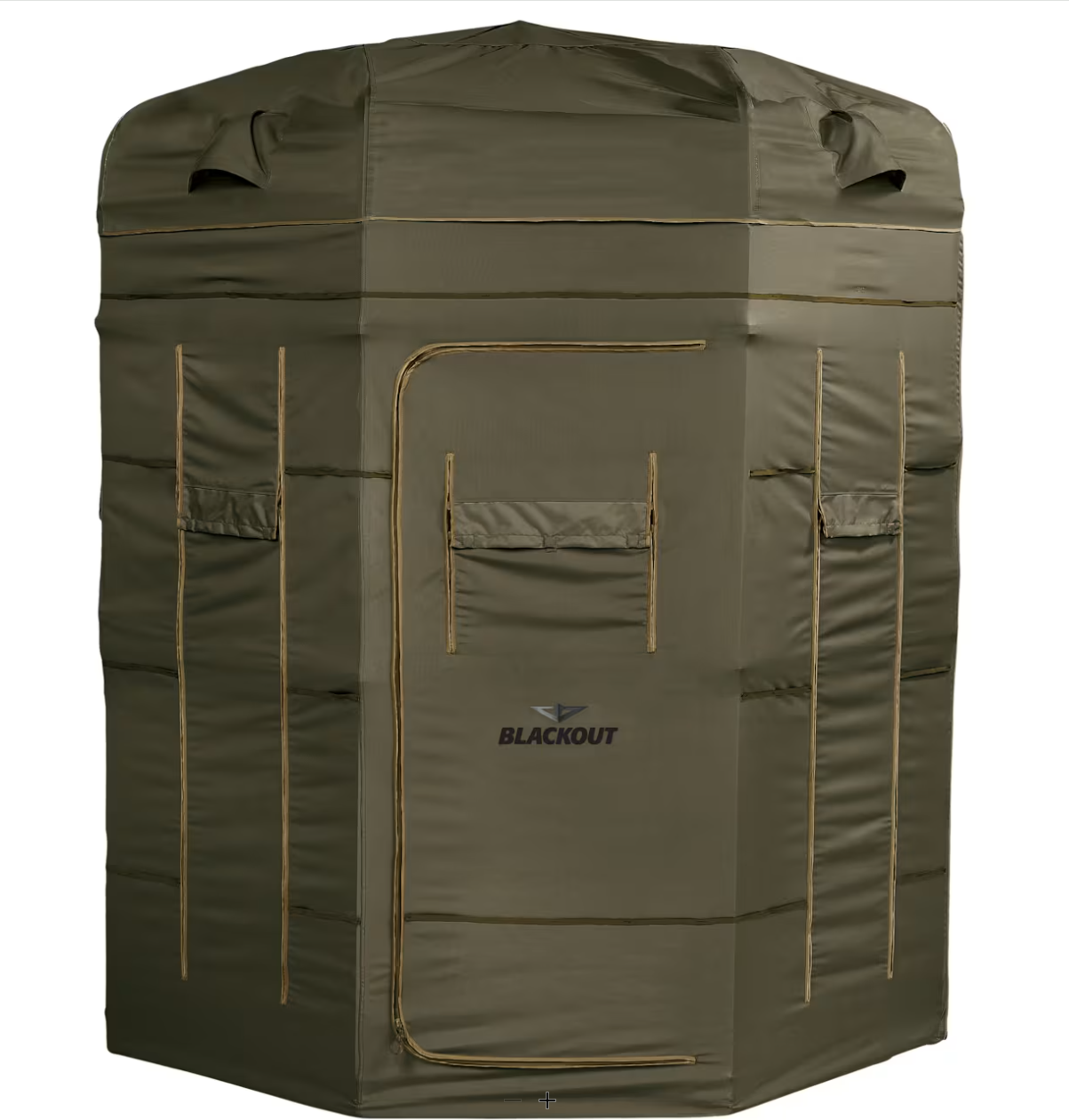 Blackout Blade 'N' Bullet Ground Blind - Green  72