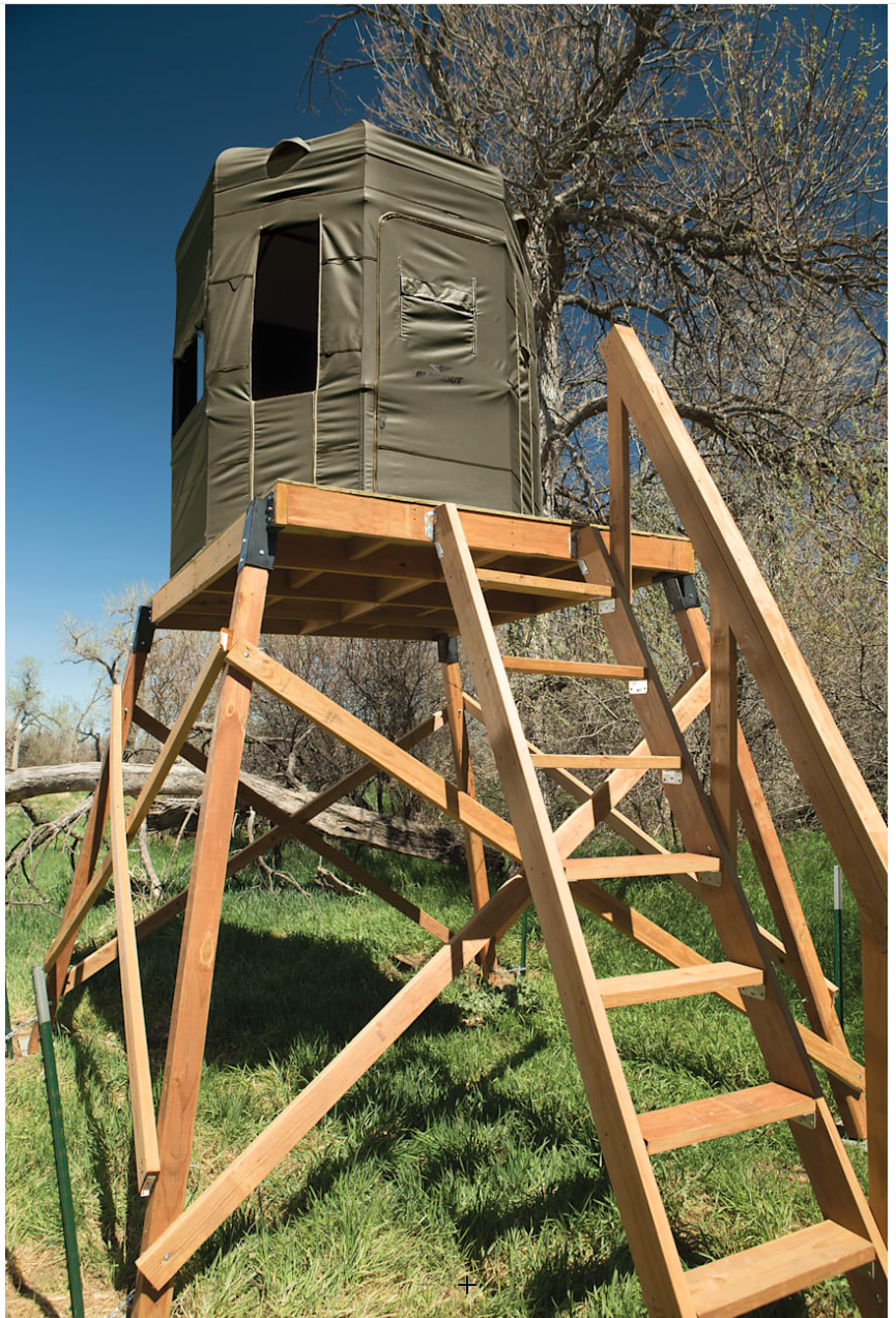 Blackout Blade 'N' Bullet Ground Blind - Green  72