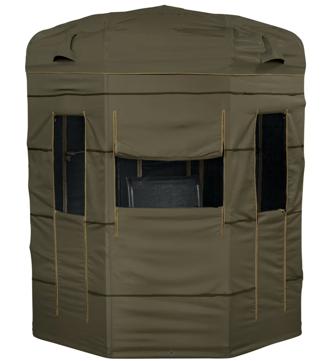 Blackout Blade 'N' Bullet Ground Blind - Green  72