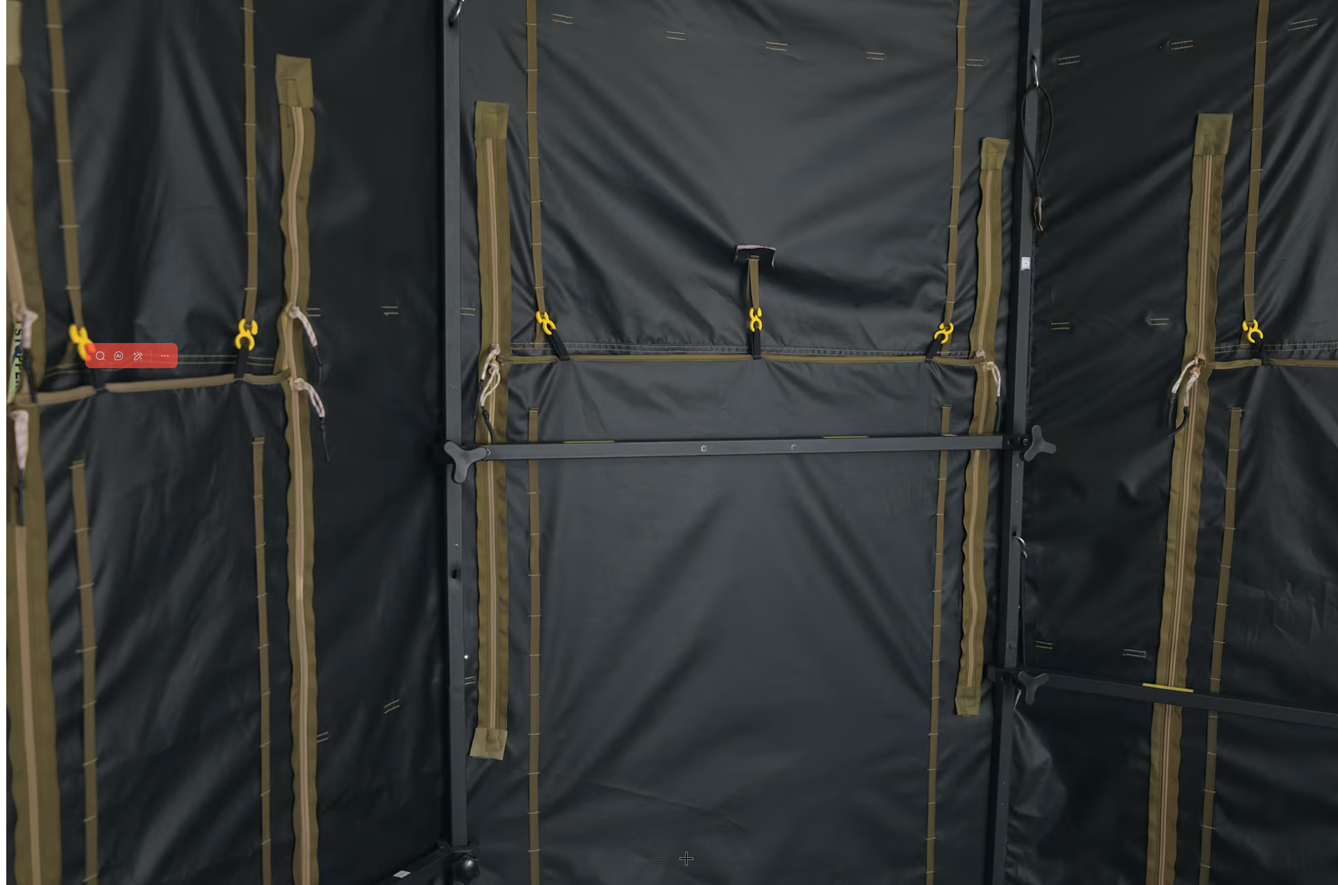 Blackout Blade 'N' Bullet Ground Blind - Green  72