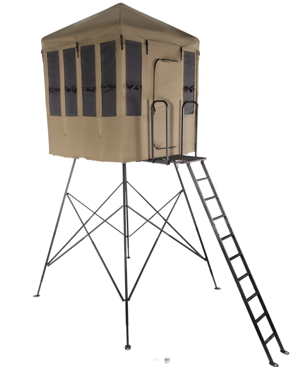Millennium Treestands Q-606 Buck Hut Magnum 6x6 Shooting House Hunting Blind and Tower