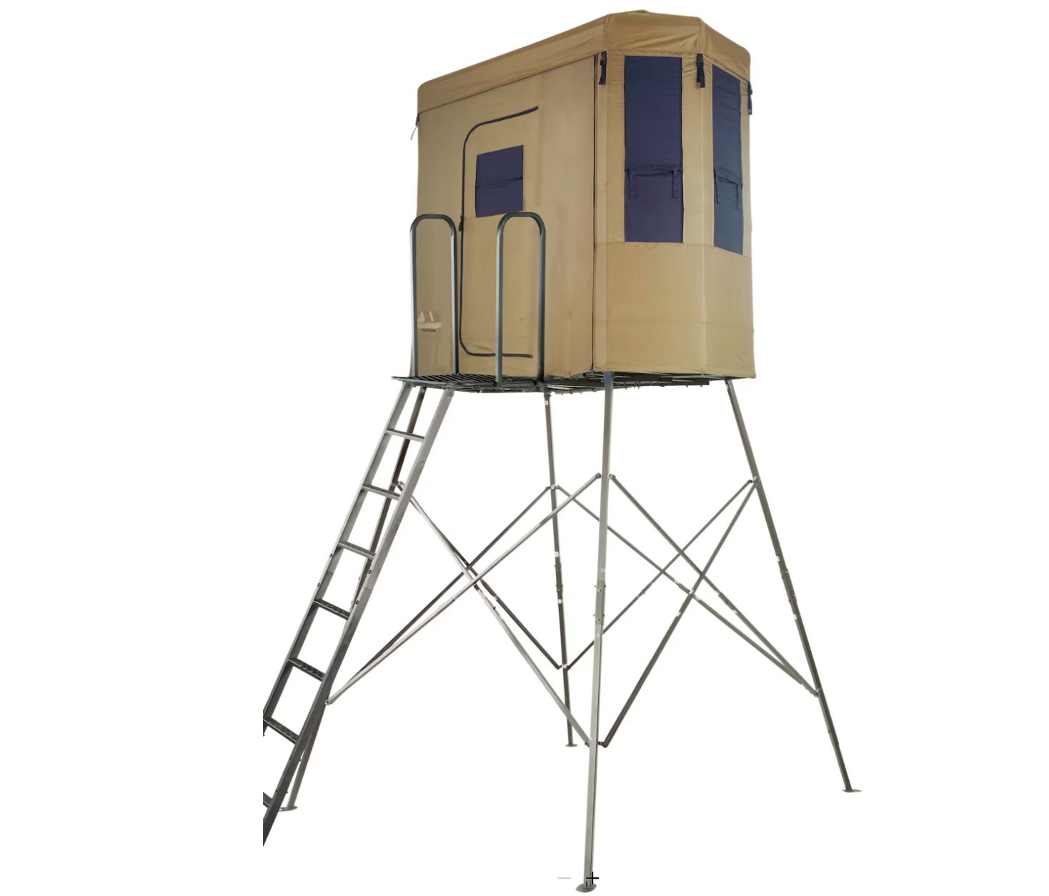 Millennium Treestands Q-230 Buck Hut Shooting House Blind and Tower Combo