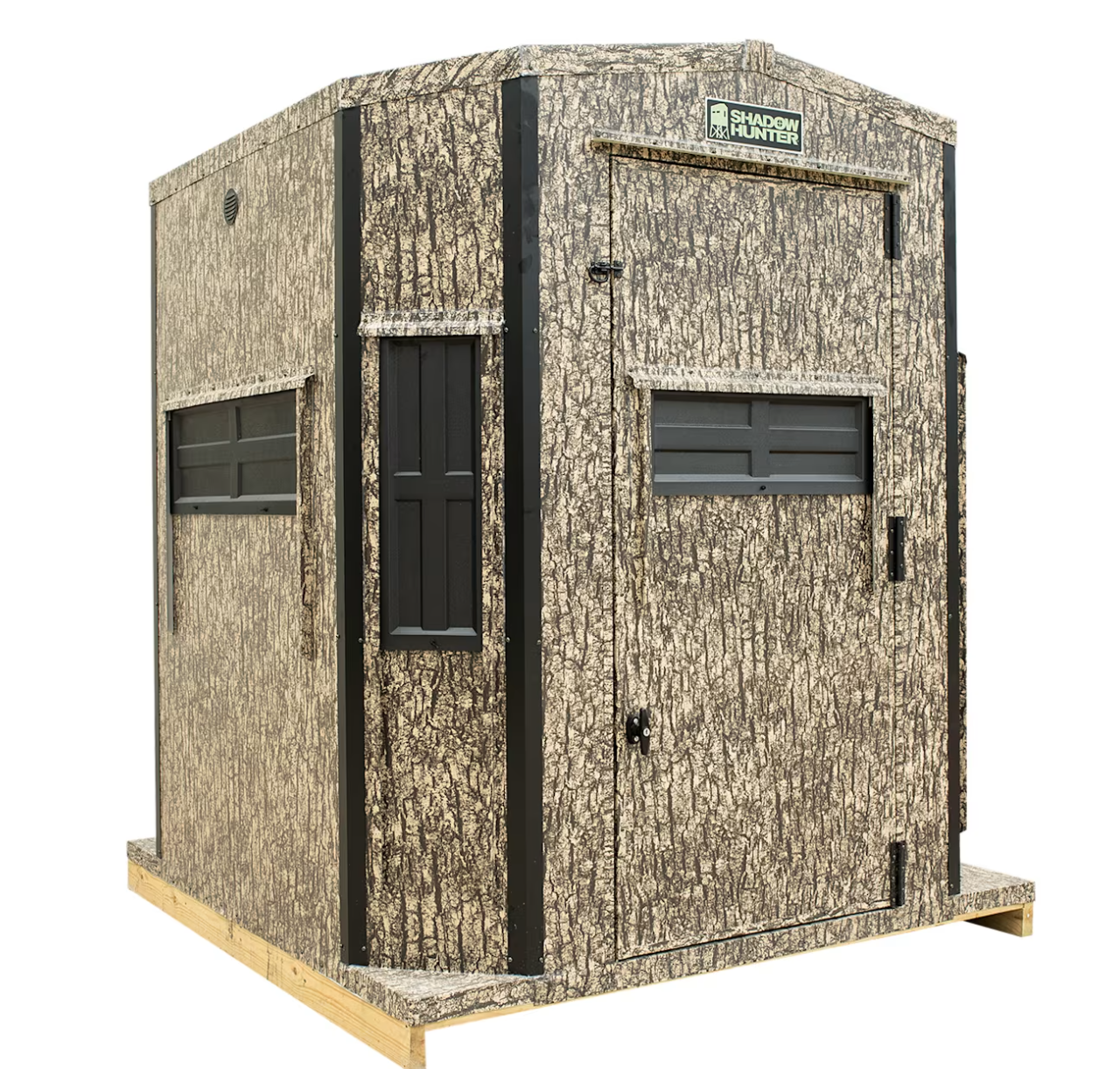 🔥2025 Shadow Hunter Marksman Series 6x6 Octagon Gun/Bow Combo Hunting Blind🔥