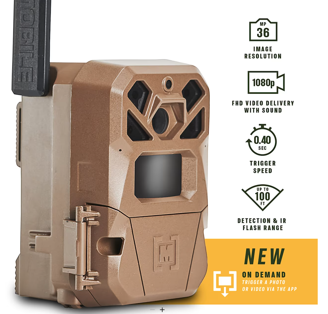 Moultrie Mobile EDGE 2 Cellular Trail Camera - 2 Pack