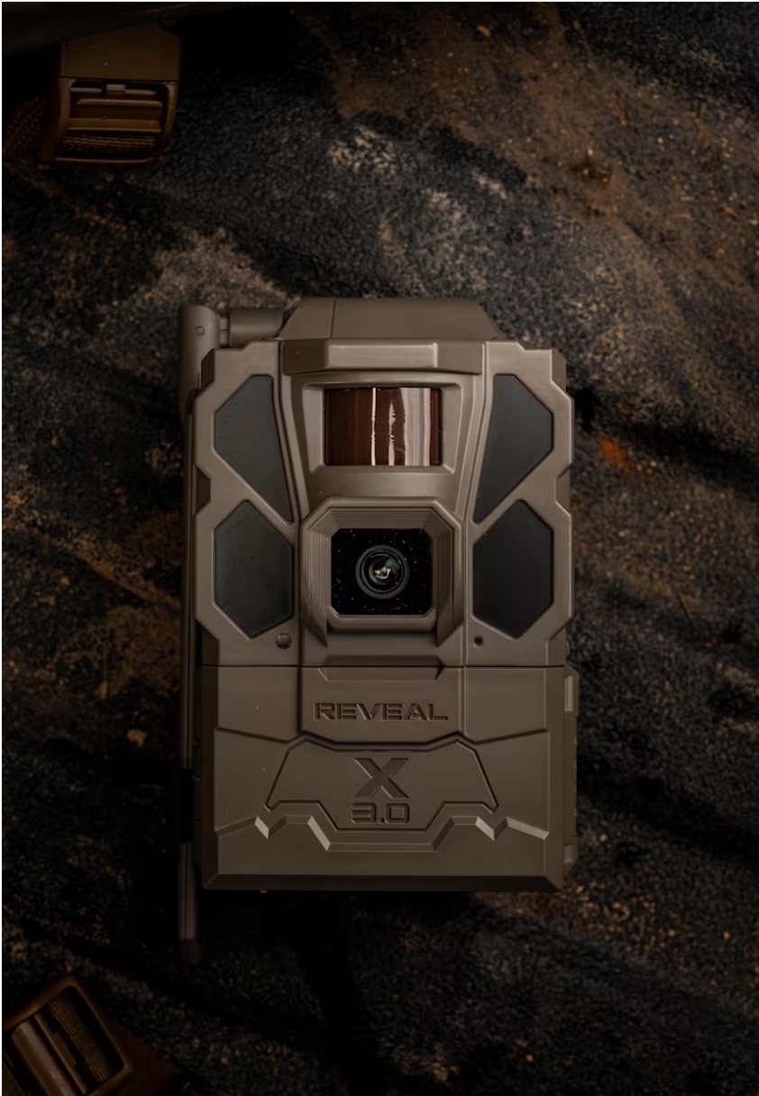 Tactacam Reveal X Gen 3.0 Cellular Trail Camera
