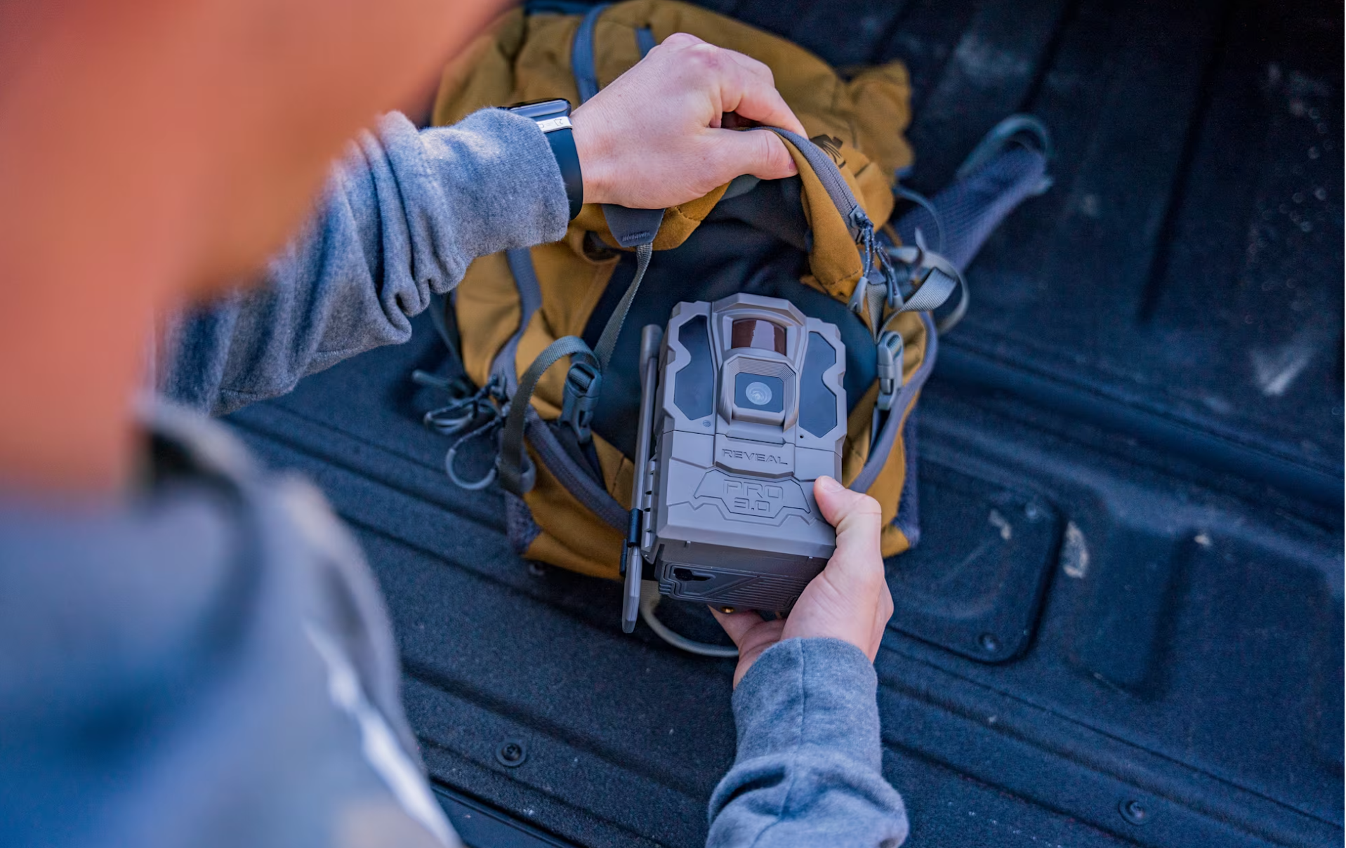 Tactacam REVEAL Pro 3.0 Cellular Trail Camera - 1-Pack