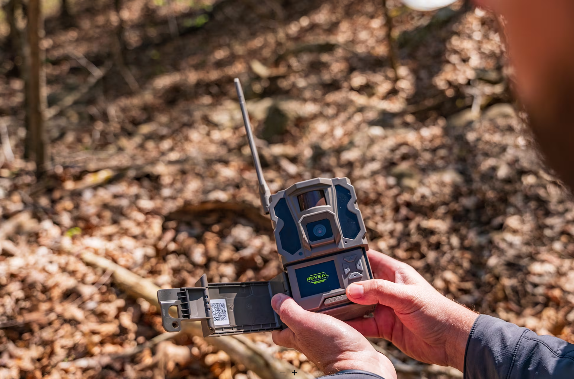 Tactacam REVEAL Pro 3.0 Cellular Trail Camera - 1-Pack