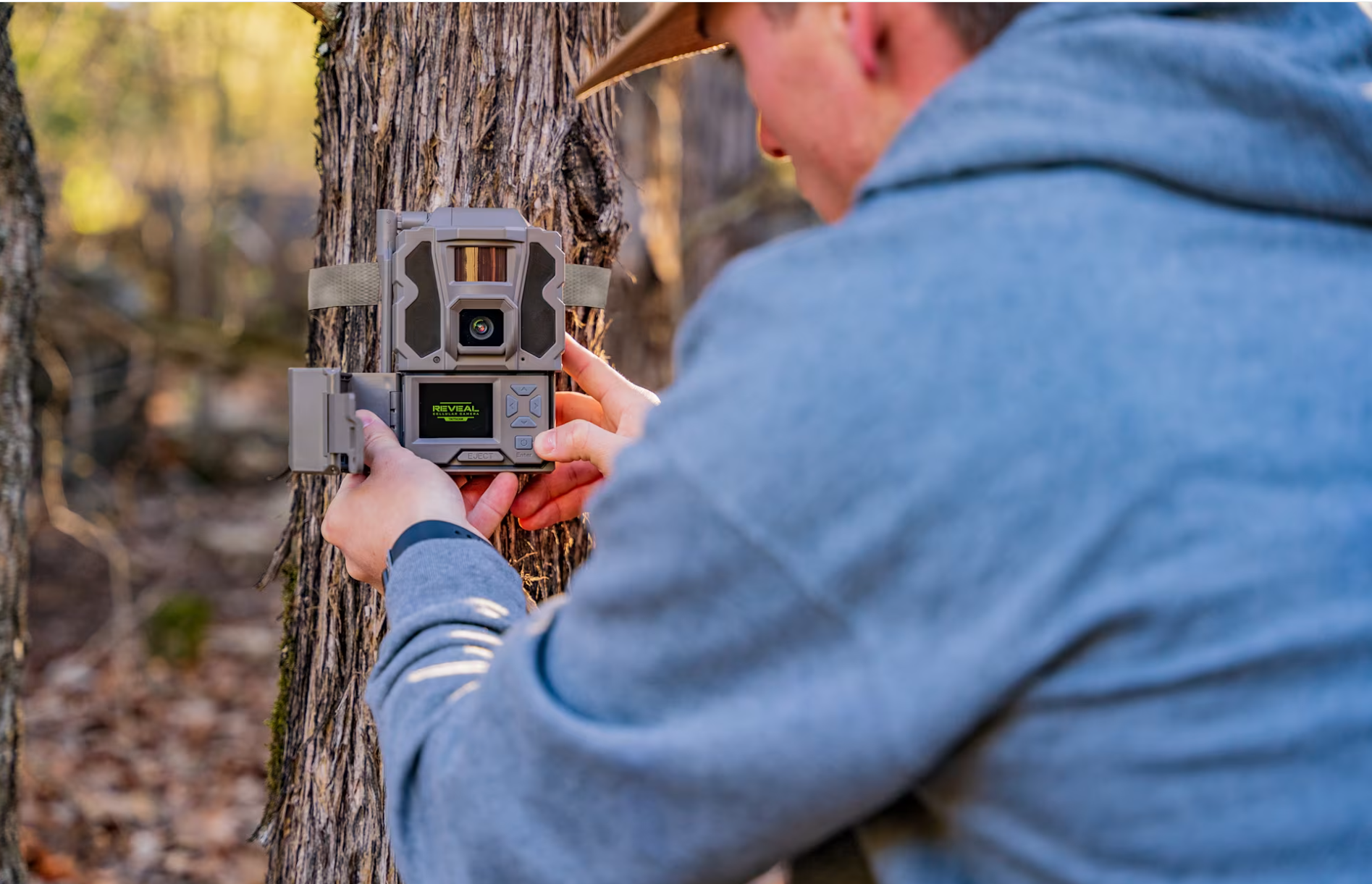 Tactacam REVEAL Pro 3.0 Cellular Trail Camera - 1-Pack