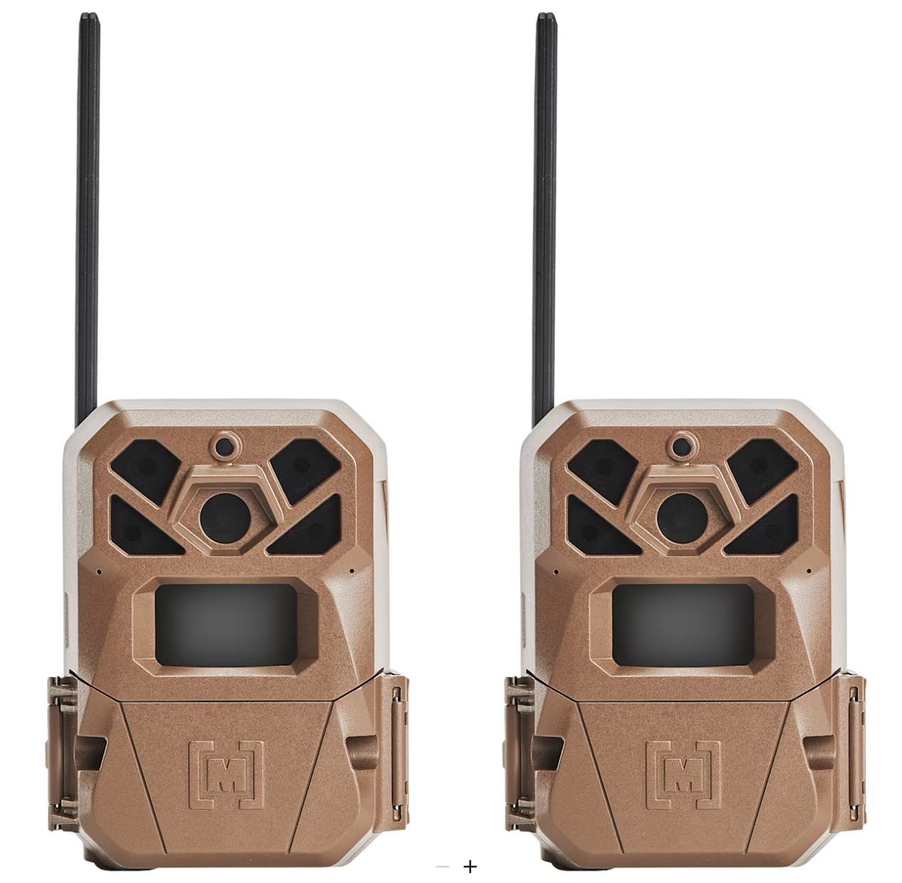 Moultrie Mobile EDGE 2 Cellular Trail Camera - 2 Pack