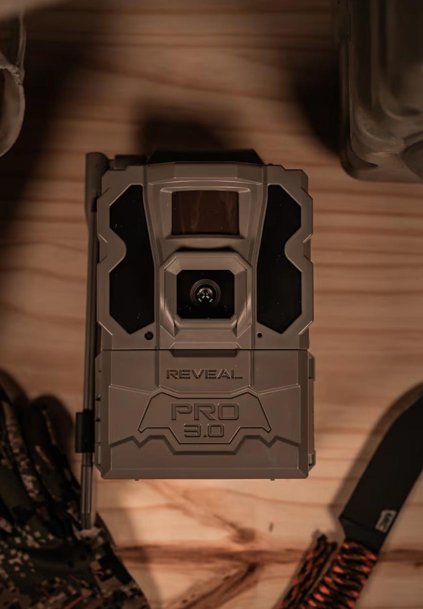 Tactacam REVEAL Pro 3.0 Cellular Trail Camera - 1-Pack