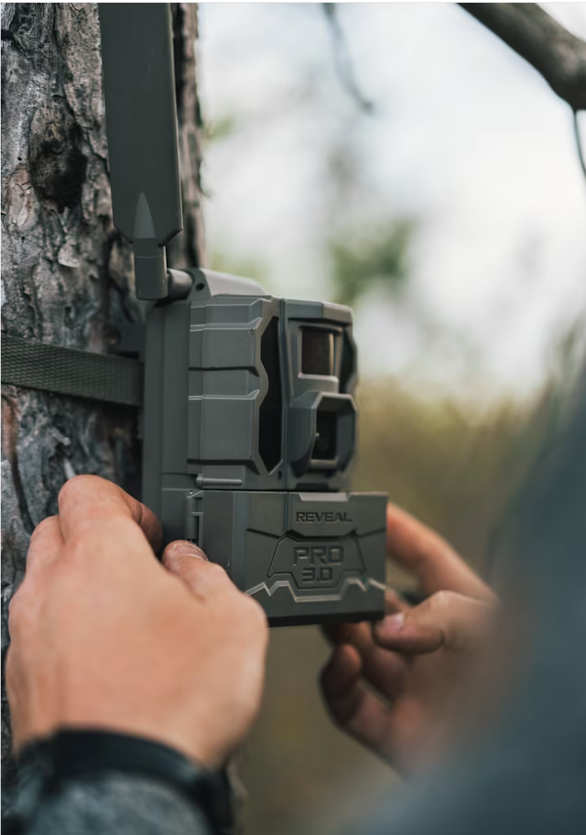 Tactacam REVEAL Pro 3.0 Cellular Trail Camera - 1-Pack