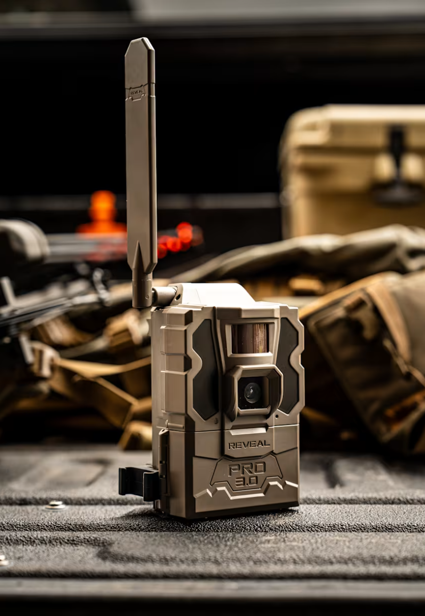 Tactacam REVEAL Pro 3.0 Cellular Trail Camera - 1-Pack