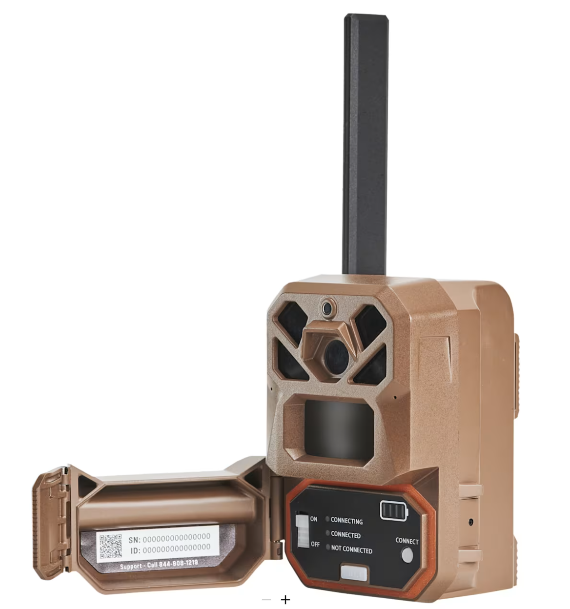 Moultrie Mobile EDGE 2 Cellular Trail Camera - 2 Pack